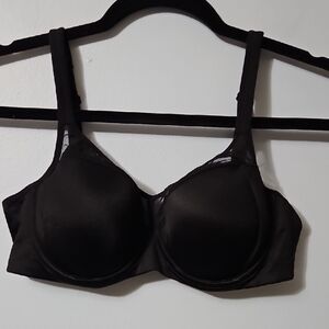 Delmira Elegant Black Underwire Women's Bra Size 34C